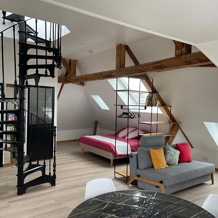 Le Loft De Flore Dieppe Eksteriør billede