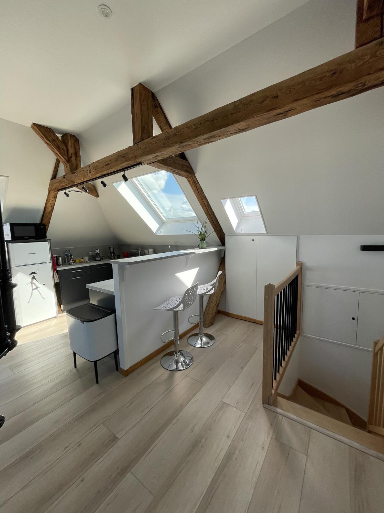 Le Loft De Flore Dieppe Eksteriør billede